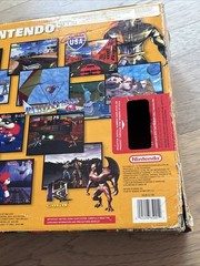 Nintendo 64 Video Game Console (N64) CIB w/ORIGINAL BOX and Manual