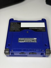 Nintendo Game Boy Advance SP Handheld System Blue, AGS-001