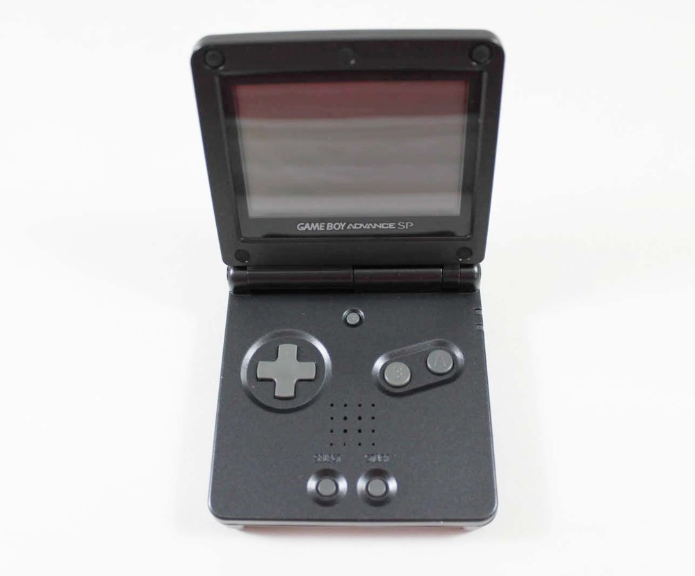 Nintendo Game Boy Advance Sp Black System – Great Condition