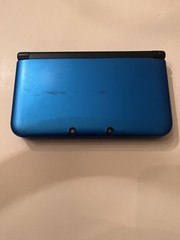 Nintendo 3DS XL Blue/Black – Tested/Working- With Charger