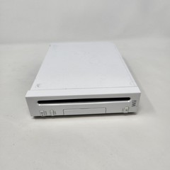Nintendo Wii Console System RVL-001 NTSC-U/C White Works W Issue Read Desc
