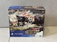 Sony PlayStation Vita PCHJ-10010 GOD EATER 2 Fenrir Edition Console Japan unused