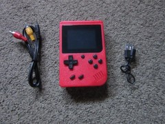 Retro FC 400 in 1 Red Handheld Famiclone Gaming Console System