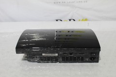 SONY PS3 CONSOLE CECHG01 / Missing Memory from unit