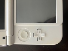 Nintendo New 3DS XL System -Pink and White In Box