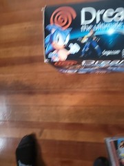 SEGA Dreamcast Ultimate Gaming System Limited Edition Console “SEALED” + 3 GAMES