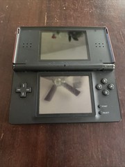 USA Ship Free Nintendo DS Lite console Red x Black NDS -Parts/Repair