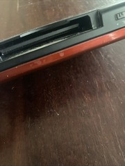 USA Ship Free Nintendo DS Lite console Red x Black NDS -Parts/Repair