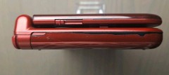 New Nintendo 3DS XL Metallic Red Charger + 32GB SD Card | Region Free
