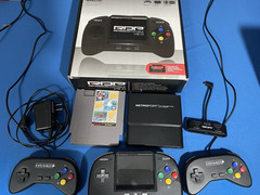 WORKS* Retro-Bit CIB RetroDuo V2.0 Core 2 Game Mario Bros DKC NES SNES RETROPORT