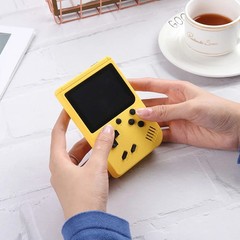 Classic Retro Video Pocket Games Console Lcd Screen Built-in 400 Handheld