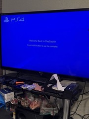 PlayStation 4 Slim Good Condition Everything Good To Play