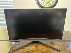 PS5 Gaming Monitor with Controller And All The Cables Needed