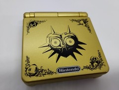 Gameboy Advance SP AGS-00 1zelda Reshell *Glass Screen & New Battery*