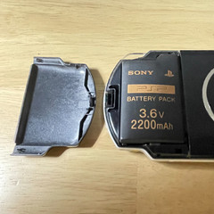 SONY PSP-3000 Black Console Charger Battery Memory PlayStation portable Japan