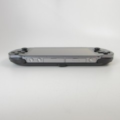 【Very Good】Sony PS Vita PCH-1100 Crystal Black 3G/Wi-Fi Model Console #NET0127/0