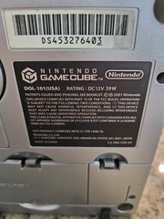 Nintendo GameCube Platinum Console Bundle With Crash Nitro Kart Great Condition