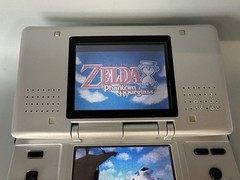 Nintendo DS Original Console NTR-001 Titanium Silver w/ charger – Working (READ)