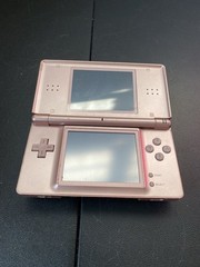 Nintendo DS Lite USG-001 Handheld Console Metallic Rose w/ Stylus ( FOR PARTS )