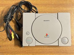Sony PlayStation 1 SCPH-7000 Console Tested Working Japan NTSC-J AV Power Cable