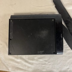 Sony PlayStation 3 Super Slim PS3 Black Console Gaming System Only Tested