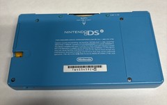 Nintendo DSi Handheld Game Console TWL-001 Teal Blue No Charger Or Stylus Tested