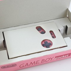 Gameboy Pocket PINK Console MGB-001 Boxed Nintendo M12004898 JAPAN gb