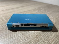 1646 Nintendo 3DS Aqua Blue Normal TESTED