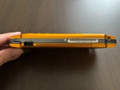 SONY PSP 3000 Bright Yellow Console & USB charging cable – Tested [Good]