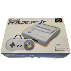 Nintendo Super Famicom Jr. SFC SNES Console NTSC-J CIB Japan Import SHVC-101