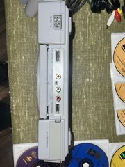 Sony PS1 Original Console System Bundle – 1 controller 11 Games Read Descriptio