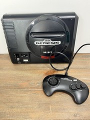 Sega Genesis 1 Console System – Black 1991 Tested & Works 1 Controller, No CORDS