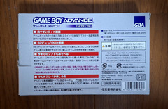 Nintendo Gameboy Advance Midnight Blue GBA Console *AMAZING BOX FOR COLLECTION*