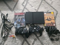 Sony PlayStation 2 Slim Console – Black