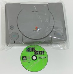 Sony PlayStation 1 SCPH-7000 PS1 Console Densha de GO! Japan **READ