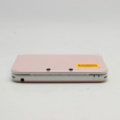 Nintendo 3DS LL Handheld Video Game Console in White & Pink SPR-001(JPN)