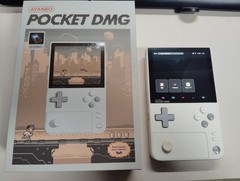 AYANEO Pocket DMG White 8GB+128GB Handheld Gaming PC Console Tested Excellent