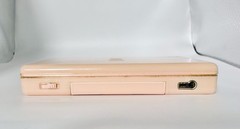 Nintendo DS Lite Pink Handheld Console Touchscreen Dual Screen with Stylus