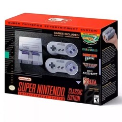 NEW For Nintendo SNES Classic Edition Mini Super Entertainment System US Stock