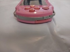 Sony PSP Console PSP-1000 Pink Tested Works Japan Used