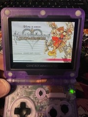 gameboy adavnce sp ips custom pokemon shell