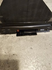 Nintendo Wii RVL-101 Black *Console Only*