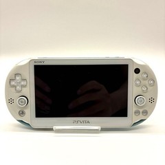 PSVITA Ps Vita Pch-2000 Light Blue White Working Item Japan