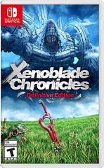 Xenoblade Chronicles: Definitive Edition – Nintendo Switch New Sealed (2020 RPG)