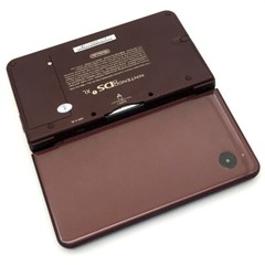 Brown Retrofit Nintendo DSi XL Game Console NDSI XL Video Handheld System