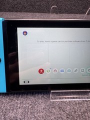 Nintendo Switch Console 32GB 1080p HDMI w/Red/Blue Joy-Con Controllers READ
