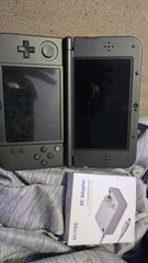 Nintendo New 3DS XL Gold/Black Hyrule Edition 4GB 3D Display Region Free