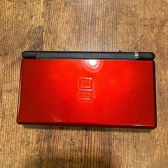 Nintendo DS Lite Crimson Black Console Tested Working Region Free