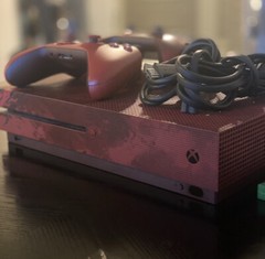 Microsoft Xbox One S Gears of War 4 Limited Edition 2 TB Crimson Red Console