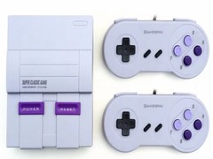 Nintendo Super NES Classic Edition Gaming Console – Grey